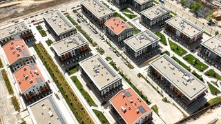 Yeniden inşa edilen Azerbaycan Mahallesi ve Ebrar Sitesi anahtar teslimi yarın