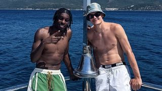 Liverpool'un yeni yıldızı Frimpong, Bodrum'da 600 bin TL hesap ödedi