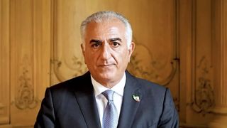 İran şahının oğlu Rıza Pehlevi ortaya çıktı: Rejim değişikliğine hazırız