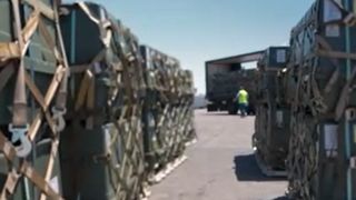 ABD ile Almanya'dan 14 yeni askeri kargo uçağı İsrail'e ulaştı