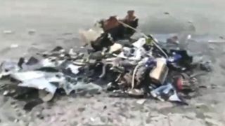 İran'da, İsrail'e ait İHA düşürüldü