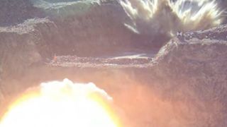 ABD, Fordo nükleer tesisine yapılan saldırının görüntülerini paylaştı