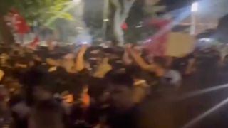 Saraçhane'de CHP'li kitlenin Cumhurbaşkanı Erdoğan'a küfrettiği anlar