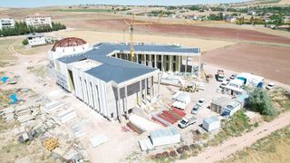 Nevşehir'de Türkiye'nin en büyük cemevi inşa ediliyor
