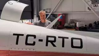 Dünya turuna çıkan Türk pilotun uçağı, Rize'ye gelirken düştü