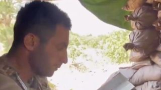 Şehit Celattin Uyanık'ın Kur’an-ı Kerim okurken çekilmiş görüntüleri ortaya çıktı