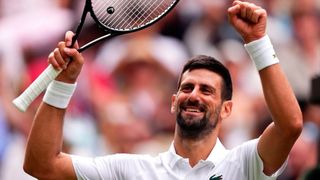 Djokovic Wimbledon’da çeyrek finalde