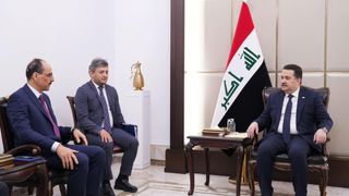 MİT Başkanı İbrahim Kalın'ın Bağdat temasları