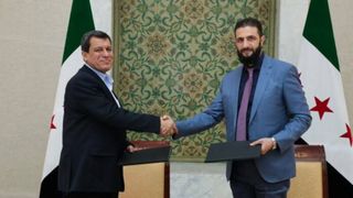 Suriye'de kritik görüşme: Şara, Barrack ve Abdi bir araya geldi