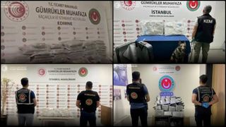 Ticaret Bakanlığı, gümrüklerde rekor sayıda uyuşturucu yakaladı: 644 milyon TL