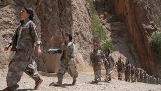 PKK, silahlarını bıraktı: Görüntüleri paylaşıldı