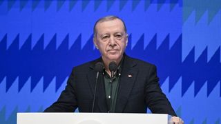 Cumhurbaşkanı Erdoğan Kızılcahamam'da kapanış konuşması yapıyor