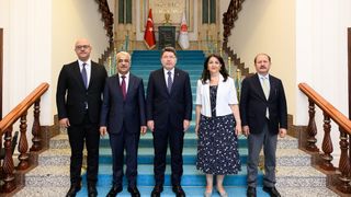 İmralı heyeti, Yılmaz Tunç ile bir araya geldi