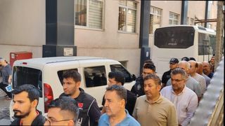 HAKMAR ve TATBAK soruşturması: 23 şüpheli adliyede