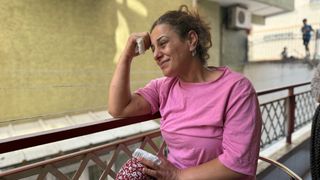 Ankara'da selde evinin duvarı yıkılan kadın konuştu