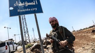 Suriye'nin Süveyda bölgesinde çatışmalar durdu