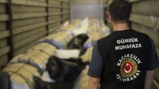 Gümrük Muhafaza ekipleri 2025 yılında milyonlarca kaçak sigaraya el koydu