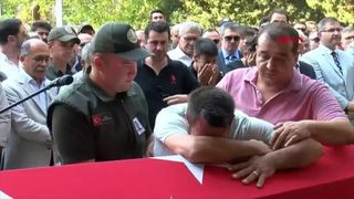 Türkiye orman şehitlerini uğurluyor