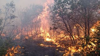 Eskişehir'deki yangında şehit olan ekibin son görüntüsü