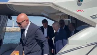 Aziz Yıldırım ve Hakan Bilal Kutlualp, Fenerbahçe Divan Kurulu'na aynı teknede geldi