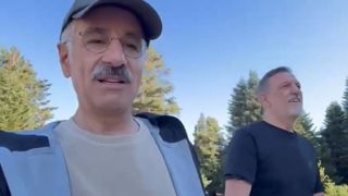 Abdulkadir Uraloğlu Uludağ'da yürüyüş yaptı: Bursa programımıza spor arası verdik