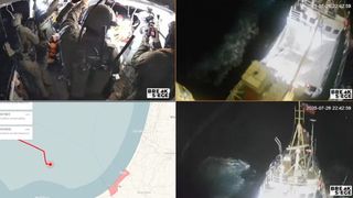 İsrail, Gazze'ye insani yardım götüren Hanzala gemisine baskın düzenledi