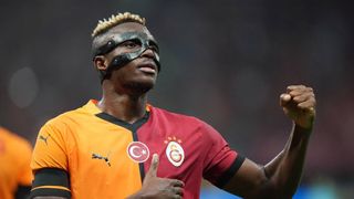 Galatasaray'ın yeni transferi Victor Osimhen İstanbul'da