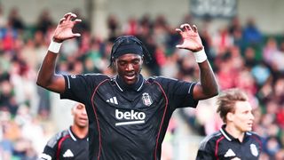 Tammy Abraham'dan Beşiktaş tarihine geçen performans