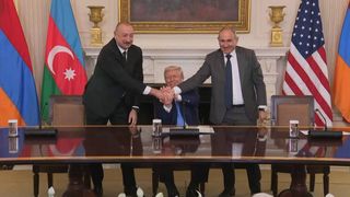 ABD'de tarihi zirve: Azerbaycan ve Ermenistan arasında barış için imza atıldı