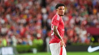 Beşiktaş taraftarından Jadon Sancho çılgınlığı