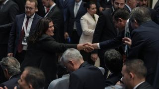Özlem Çerçioğlu AK Parti'de: İlk kare yayımlandı