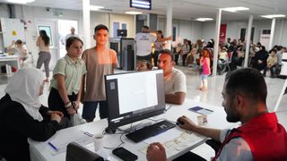 Ülkesine dönen toplam Suriyeli sayısı 1 milyonu aştı