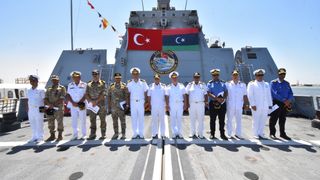 TCG Kınalıada, Bingazi'de