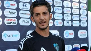 Tayfur Bingöl'den iddialı sözler: 10-15 gol hedefliyorum