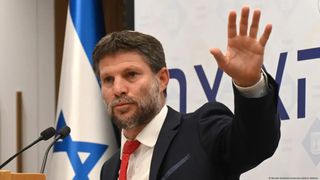 İsrail Maliye Bakanı Smotrich: Gazze açlıktan ölmeli