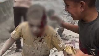 İsrail, Gazze'de sivillerin sığındığı bölgeyi hedef aldı