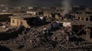 Afganistan'da 6,0 büyüklüğünde deprem