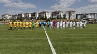 Edirnespor ile Somaspor arasındaki Türkiye Kupası maçı tatil edildi