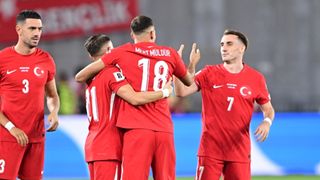 Mert Müldür ve Kerem Aktürkoğlu Gürcistan'a bir kez daha gol attı