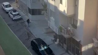 İzmir'de polislerimizi şehit eden katil yakalandı: İşte ilk görüntüler