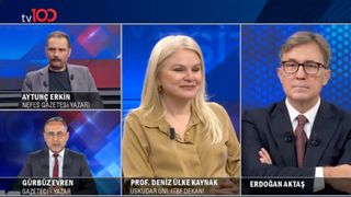 tv100 ekranlarında dikkat çeken iddia: CHP Genel Merkezi'ne limon, gaz maskesi ve yatak geldi