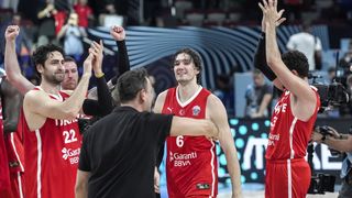 Türkiye - Almanya finali sona erdi