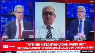 TELE1'de Cumhurbaşkanı Erdoğan'a karşı skandal KJ