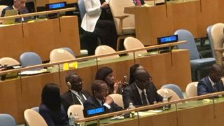 Birleşmiş Milletler 80. Genel Kurulu'nda İsrail sıraları boş kaldı