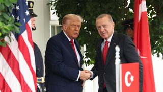 Beyaz Saray'da Cumhurbaşkanı Erdoğan-Donald Trump Zirvesi