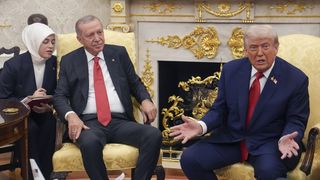 Trump, Beyaz Saray'da Erdoğan'ı öve öve bitiremedi