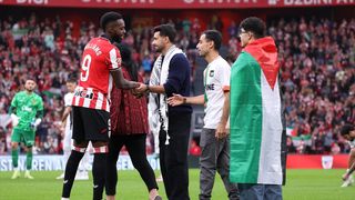 Athletic Bilbao'dan Filistin'e destek