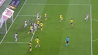 Samsunspor'un Fenerbahçe karşısında golü VAR'dan döndü