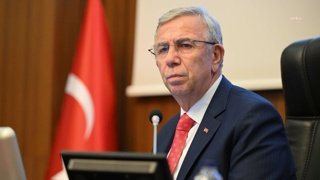 Mansur Yavaş, soruşturma iznine ilişkin konuştu