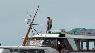 Katy-Justin aşkı kameralara yakalandı: İlişkilerini reddetmişlerdi